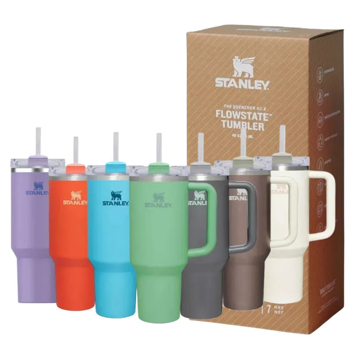 Large 1200ml travel cup with comfort-grip handle