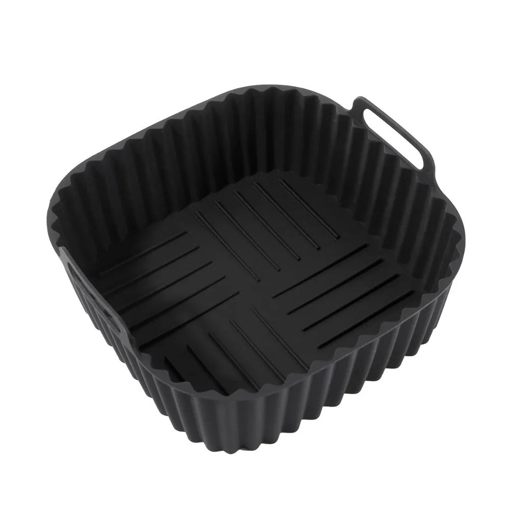 Air fryer basket color variant