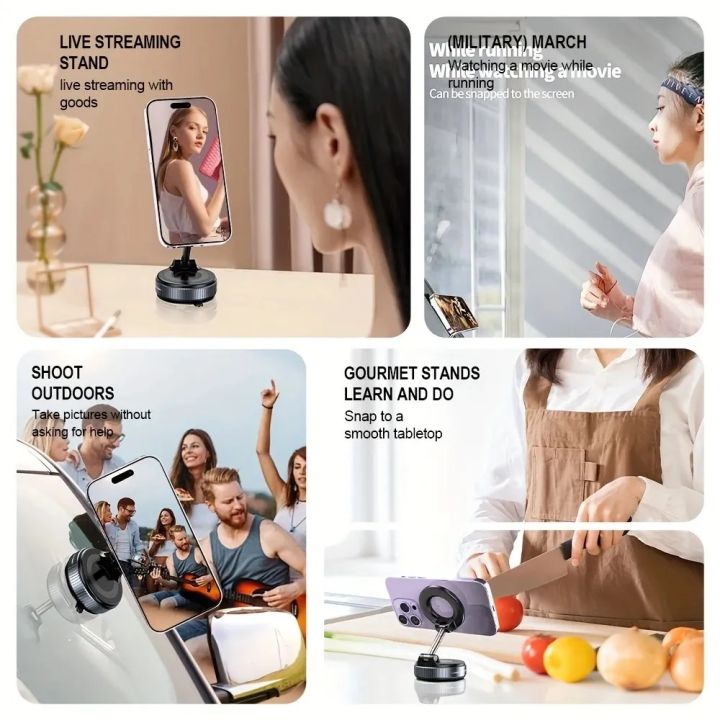 K007 magnetic mount multi-scene use for live streaming driving kitchen and outdoor