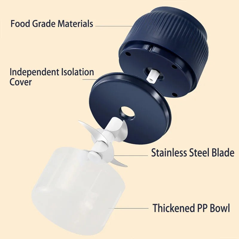 Chopper parts - food grade materials