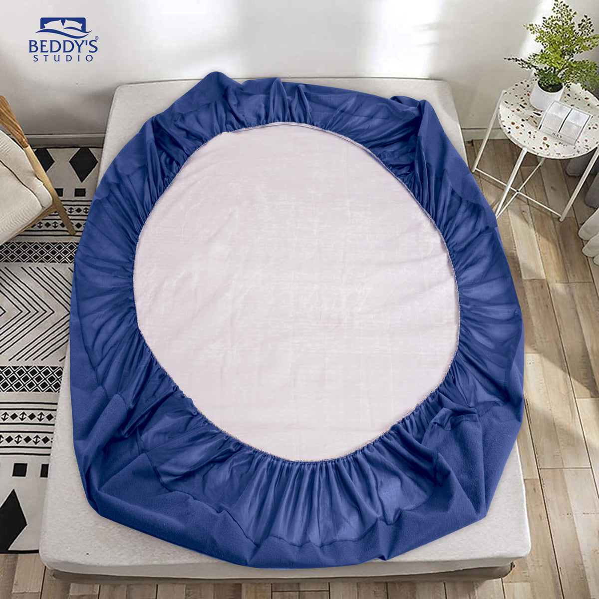Waterproof Mattress Protector - quilted diamond stitch top