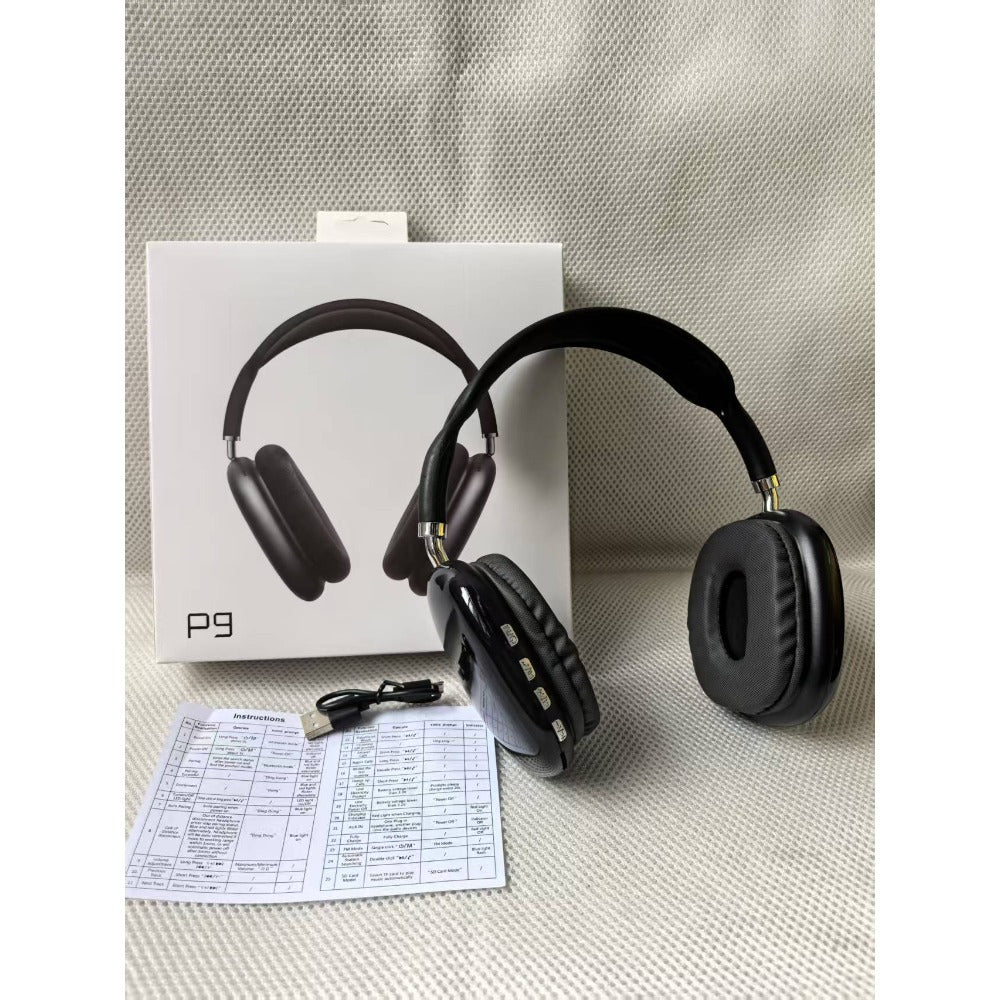 P9 headphones black variant