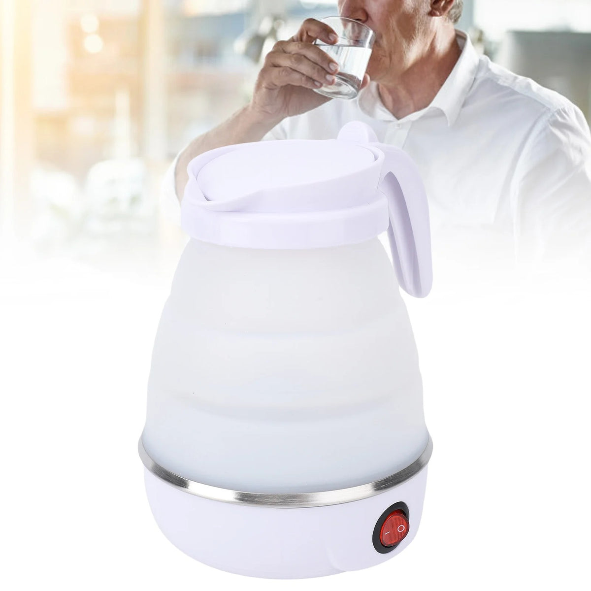 Kettle stainless steel heating base interior