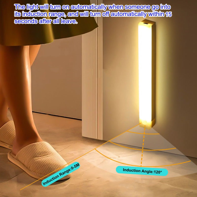 Rechargeable LED strip bar lifestyle