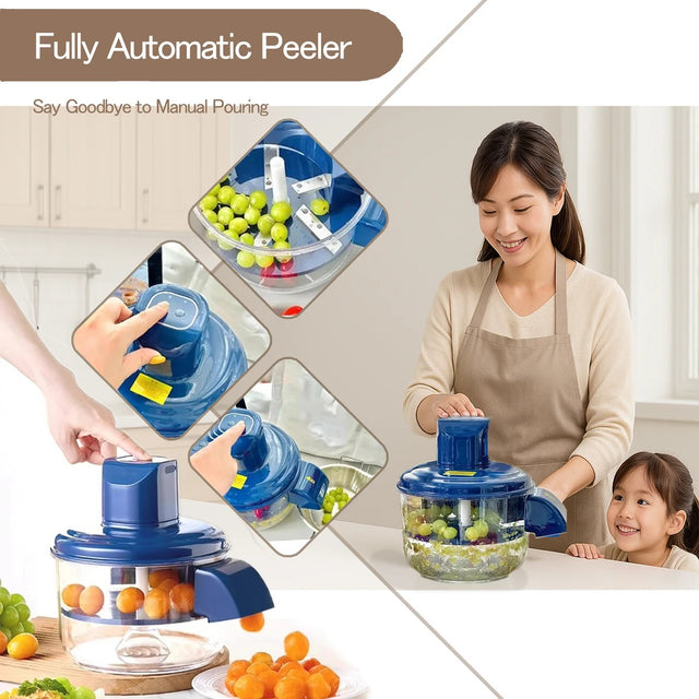 Electric vegetable peeler - main product view