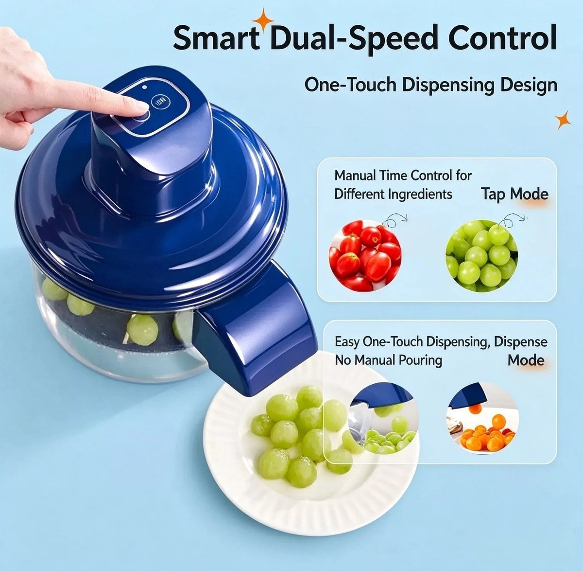 Automatic peeler peeling potatoes