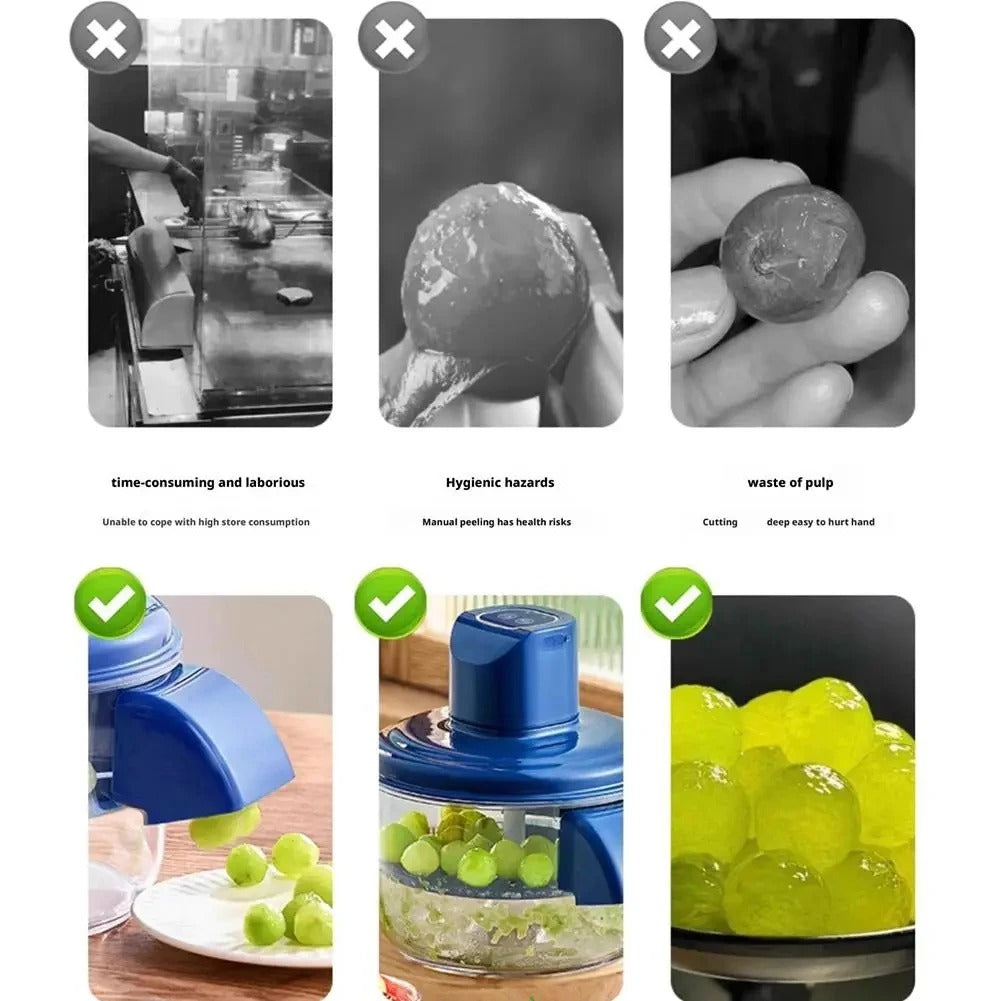 Rechargeable peeler lifestyle shot