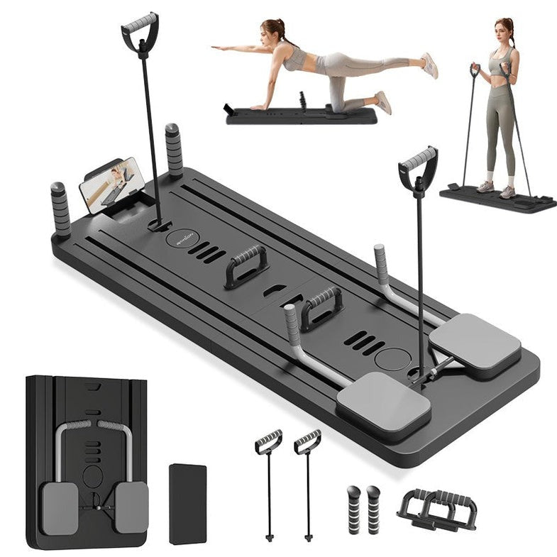 8-in-1 pilates workout board