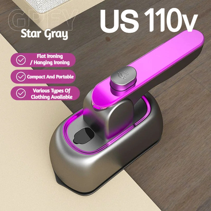 Portable Mini Steam Iron - product image 3