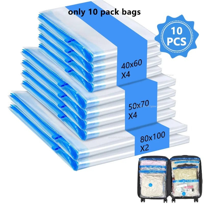 10 pack compression bags