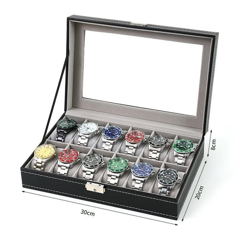Men's Watch Box Organizer - product image 1